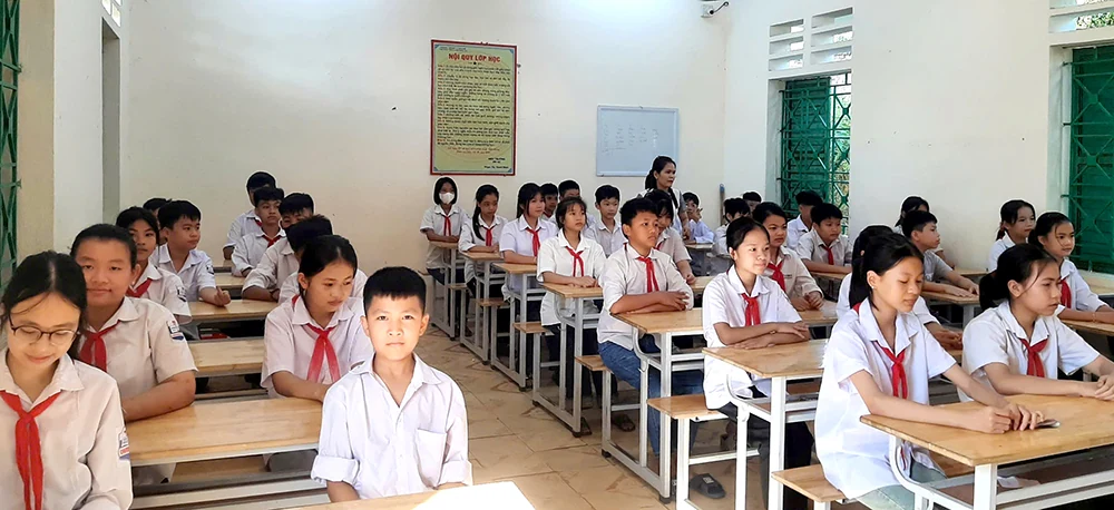 Phú Thọ: Hơn 397.000 học sinh tựu trường năm học 2024-2025