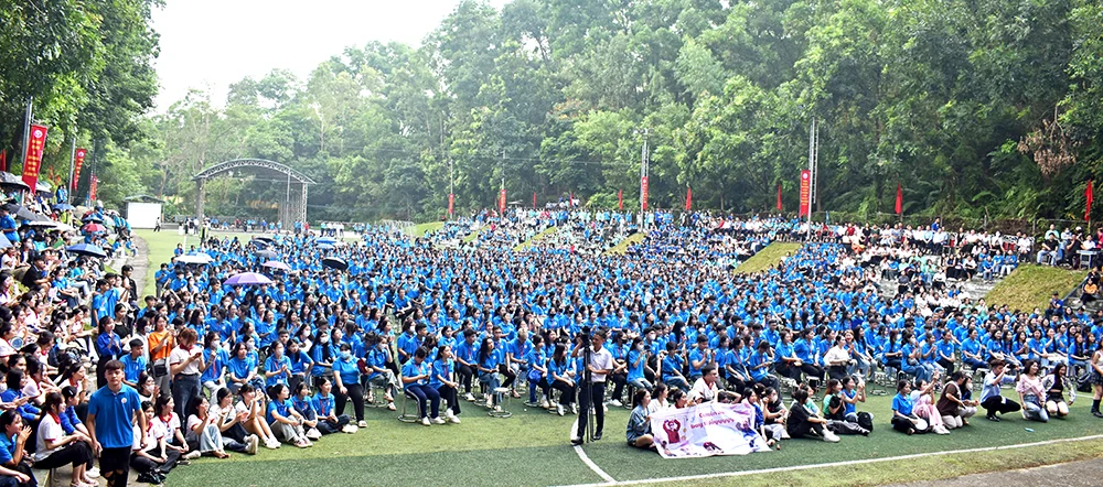 Đại học Hùng Vương tổ chức chương trình Chào tân sinh viên
