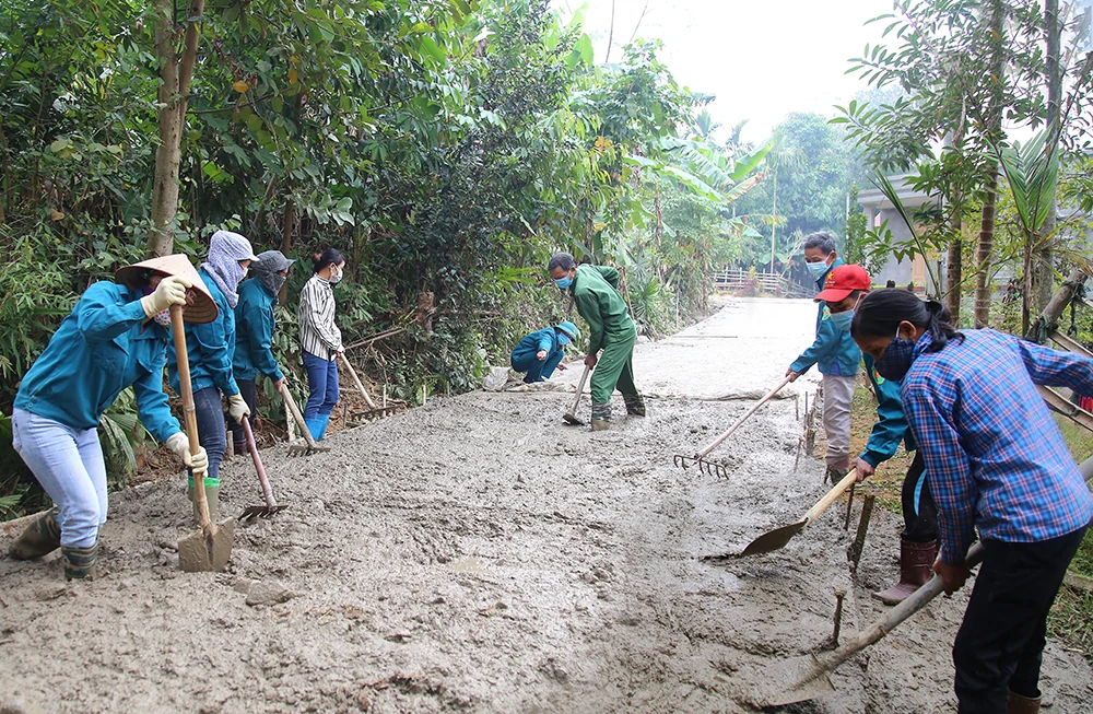 Lan tỏa Phong trào thi đua “Dân vận khéo”