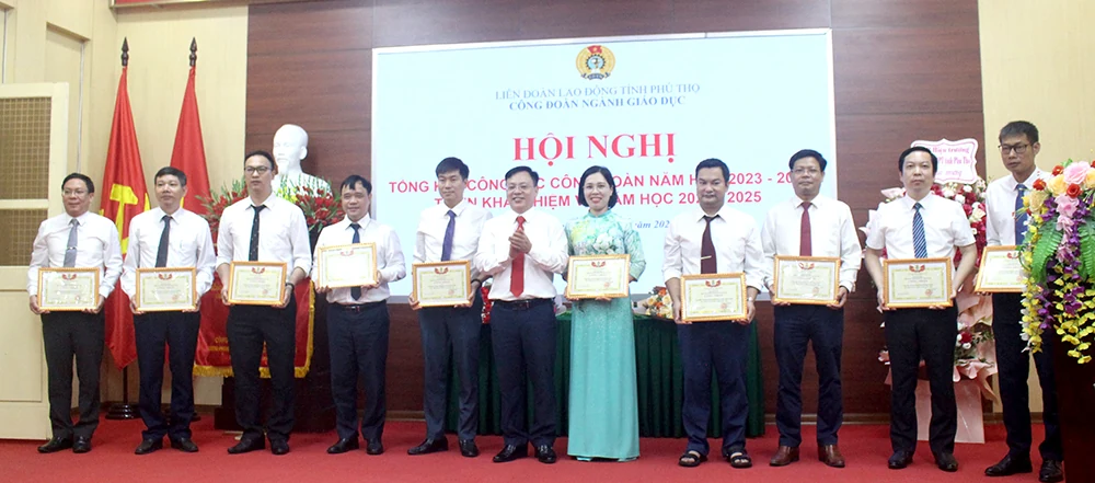 Công đoàn ngành Giáo dục triển khai nhiệm vụ năm học 2024 - 2025
