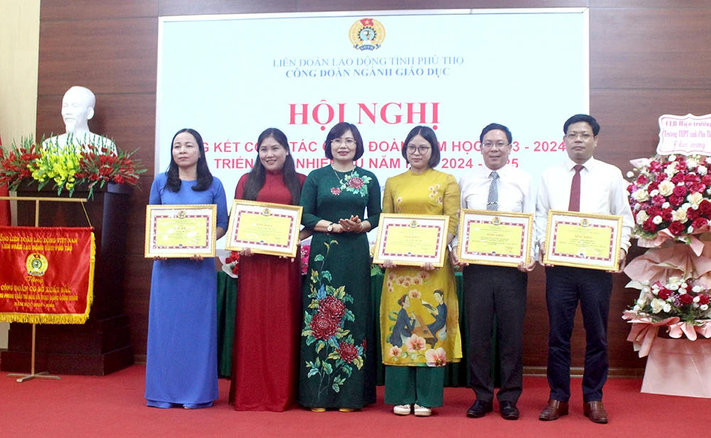 Công đoàn ngành Giáo dục triển khai nhiệm vụ năm học 2024 - 2025