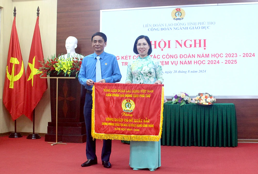 Công đoàn ngành Giáo dục triển khai nhiệm vụ năm học 2024 - 2025
