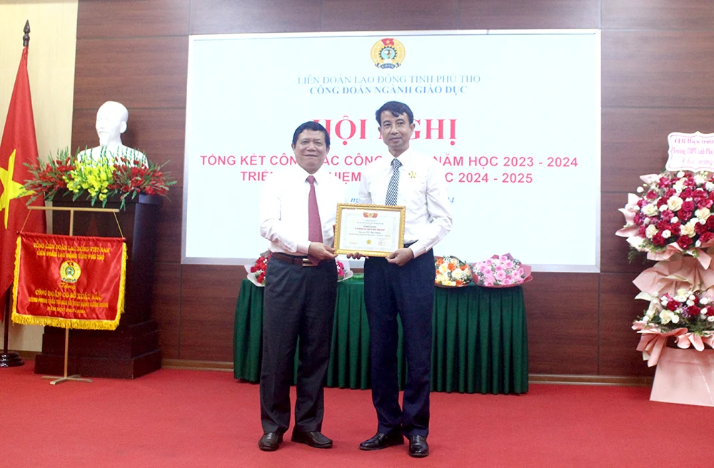 Công đoàn ngành Giáo dục triển khai nhiệm vụ năm học 2024 - 2025