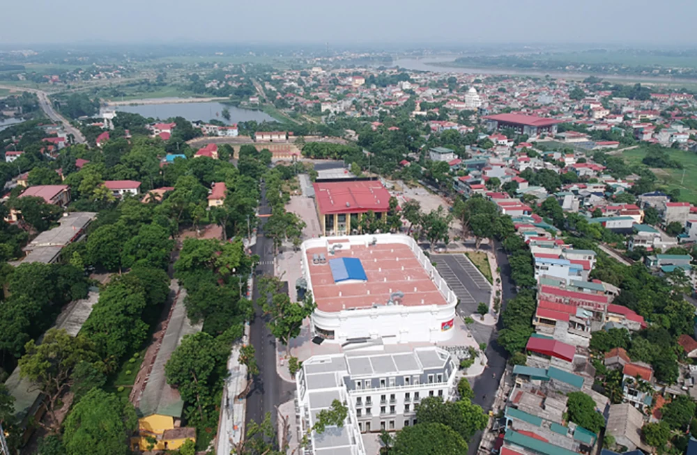 Thị xã Phú Thọ làm theo lời Bác