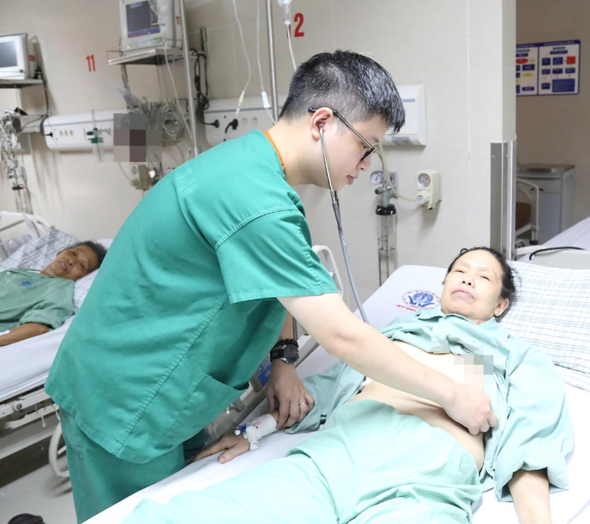 Bệnh viện Đa khoa tỉnh phẫu thuật nội soi thay van tim cho nhiều bệnh nhân ngoại tỉnh