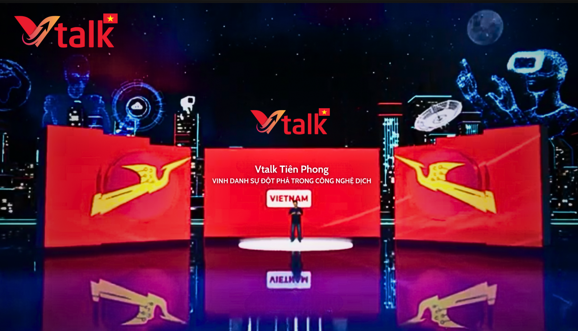 Sản Phẩm Phiên Dịch Vtalk Được Phân Phối Của Đại Lý Ủy Quyền Viettel