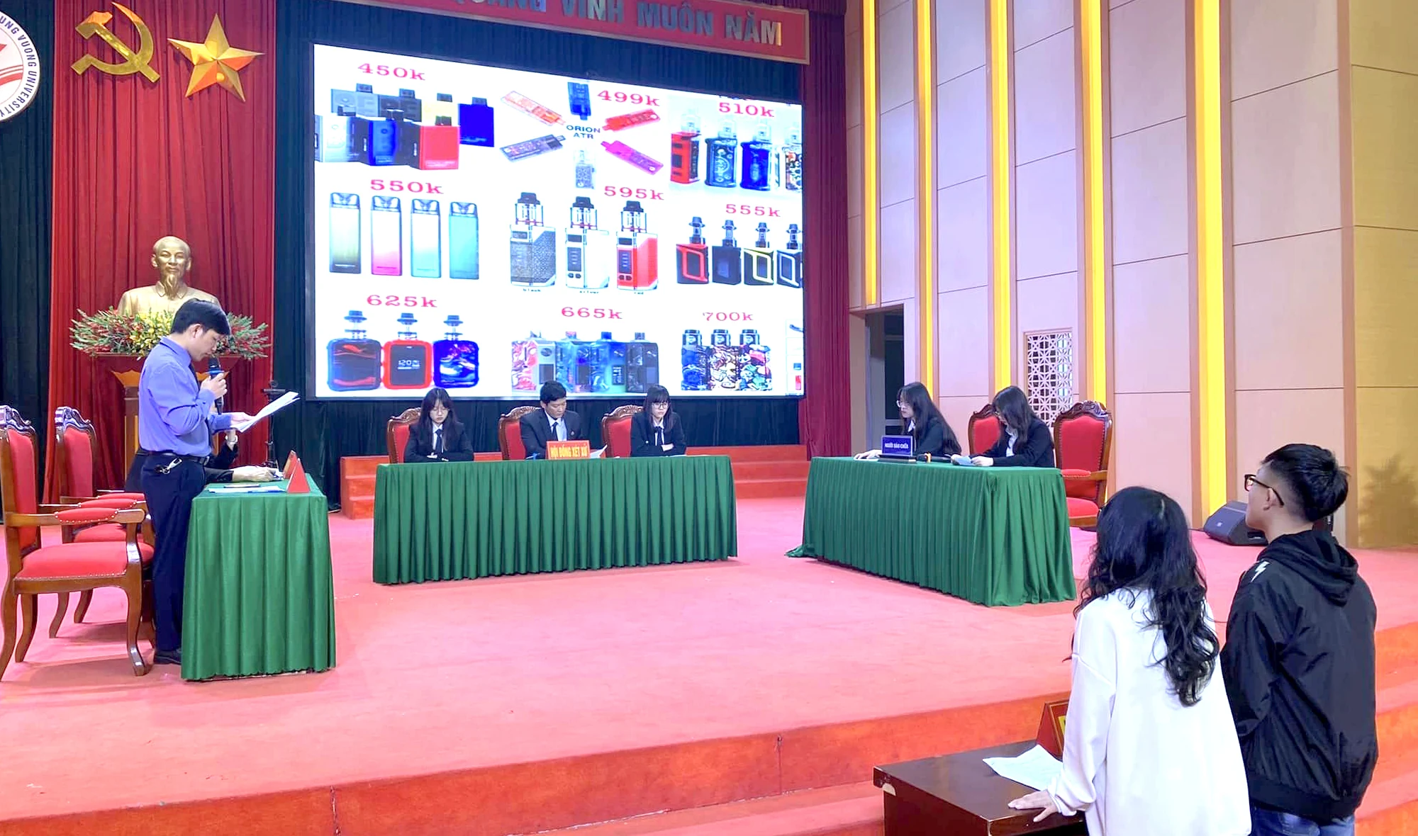Ngăn chặn sử dụng thuốc lá điện tử trong thanh thiếu niên