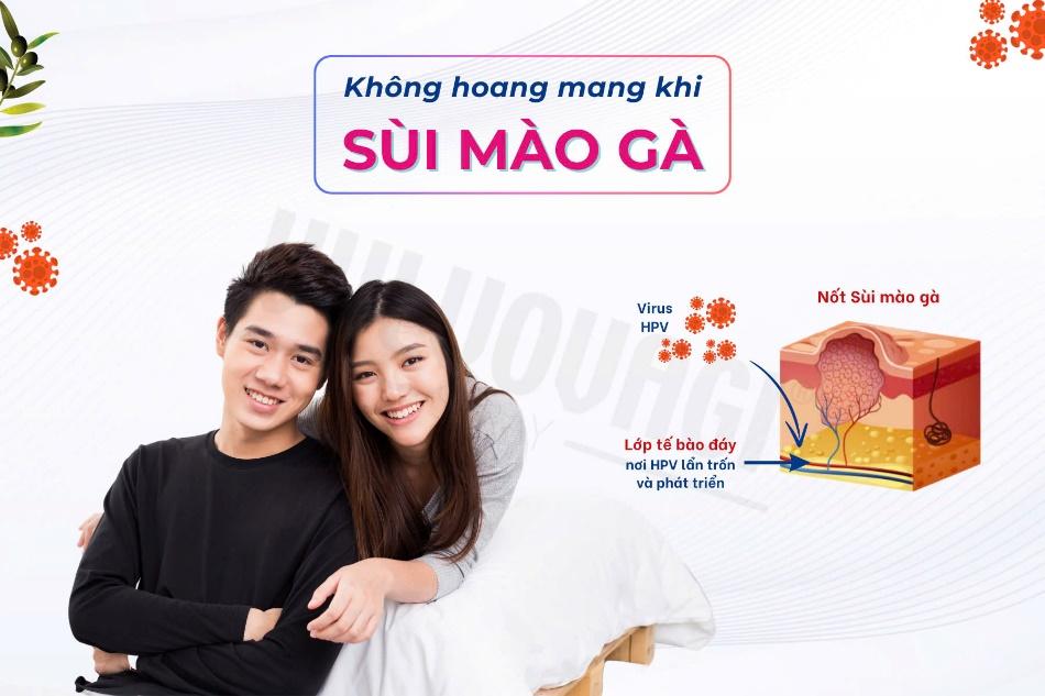 Cập nhật mới nhất cách xử trí sùi mào gà cho cả nam và nữ