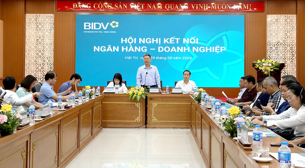 Đẩy mạnh kết nối ngân hàng - doanh nghiệp
