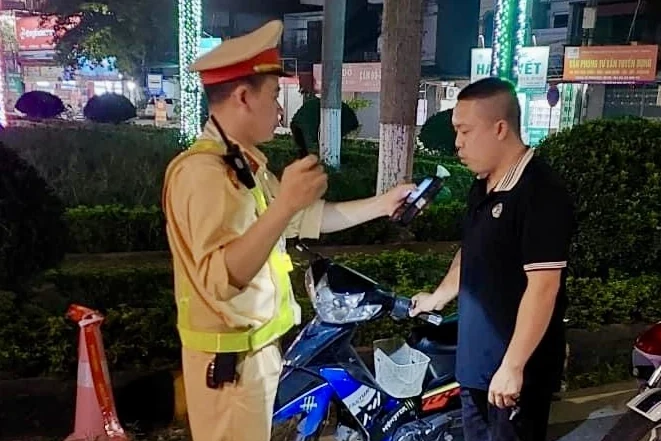 Bảo đảm trật tự an toàn giao thông dịp nghỉ lễ Quốc khánh 2/9