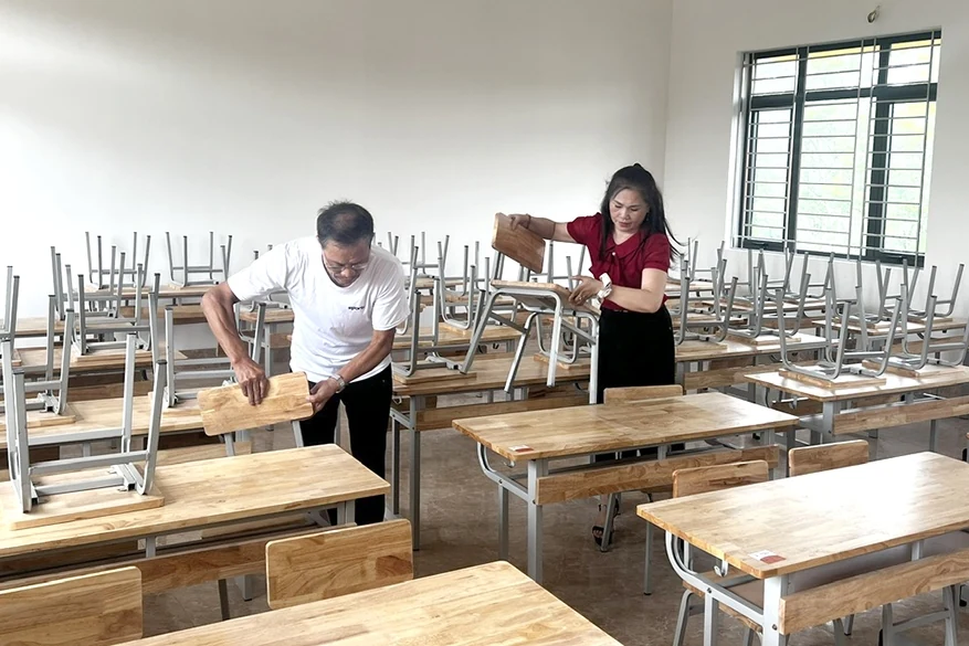 Năm học mới, niềm vui, khí thế mới