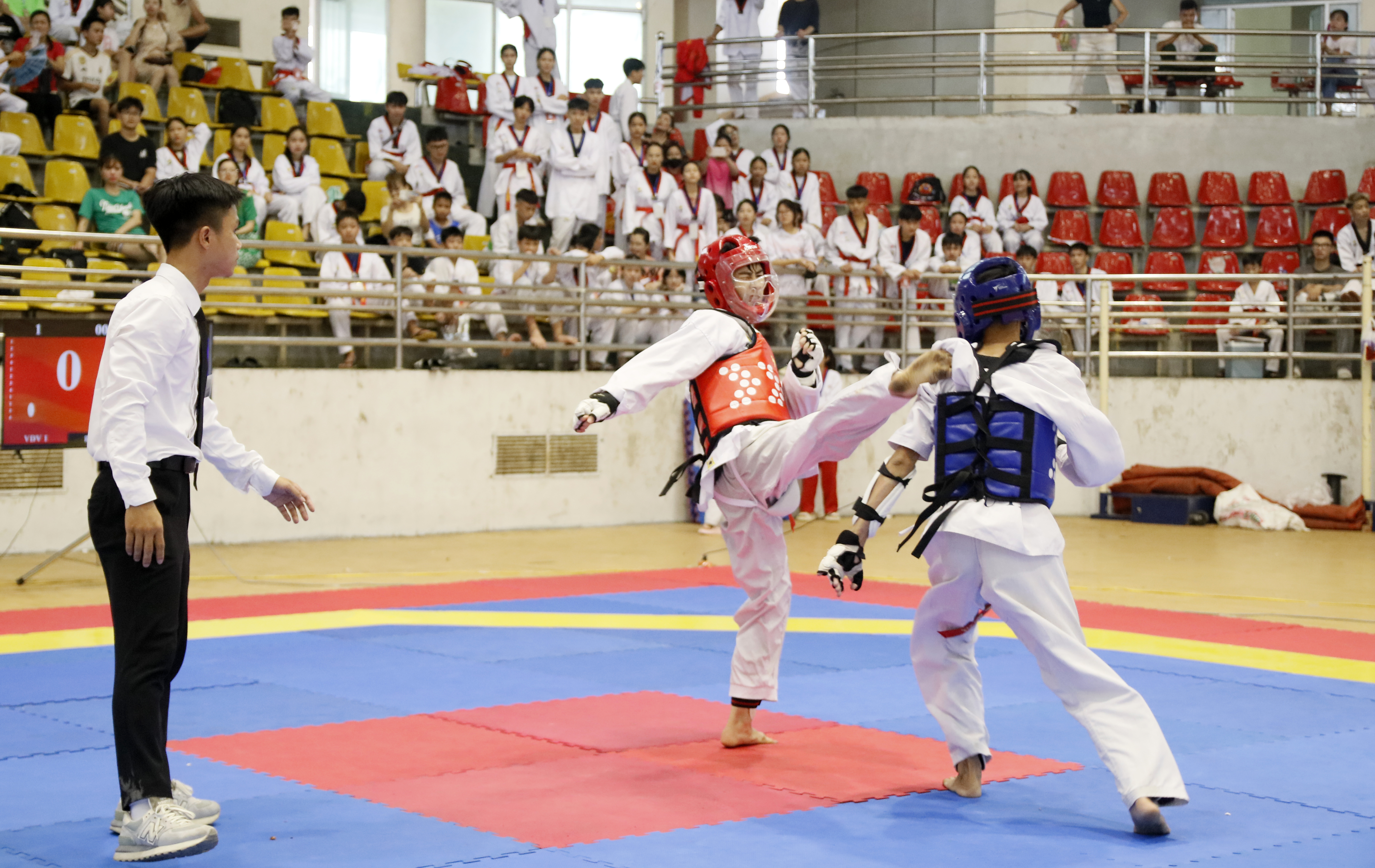 Opening Ceremony of the First Phu Tho Open Taekwondo Championship