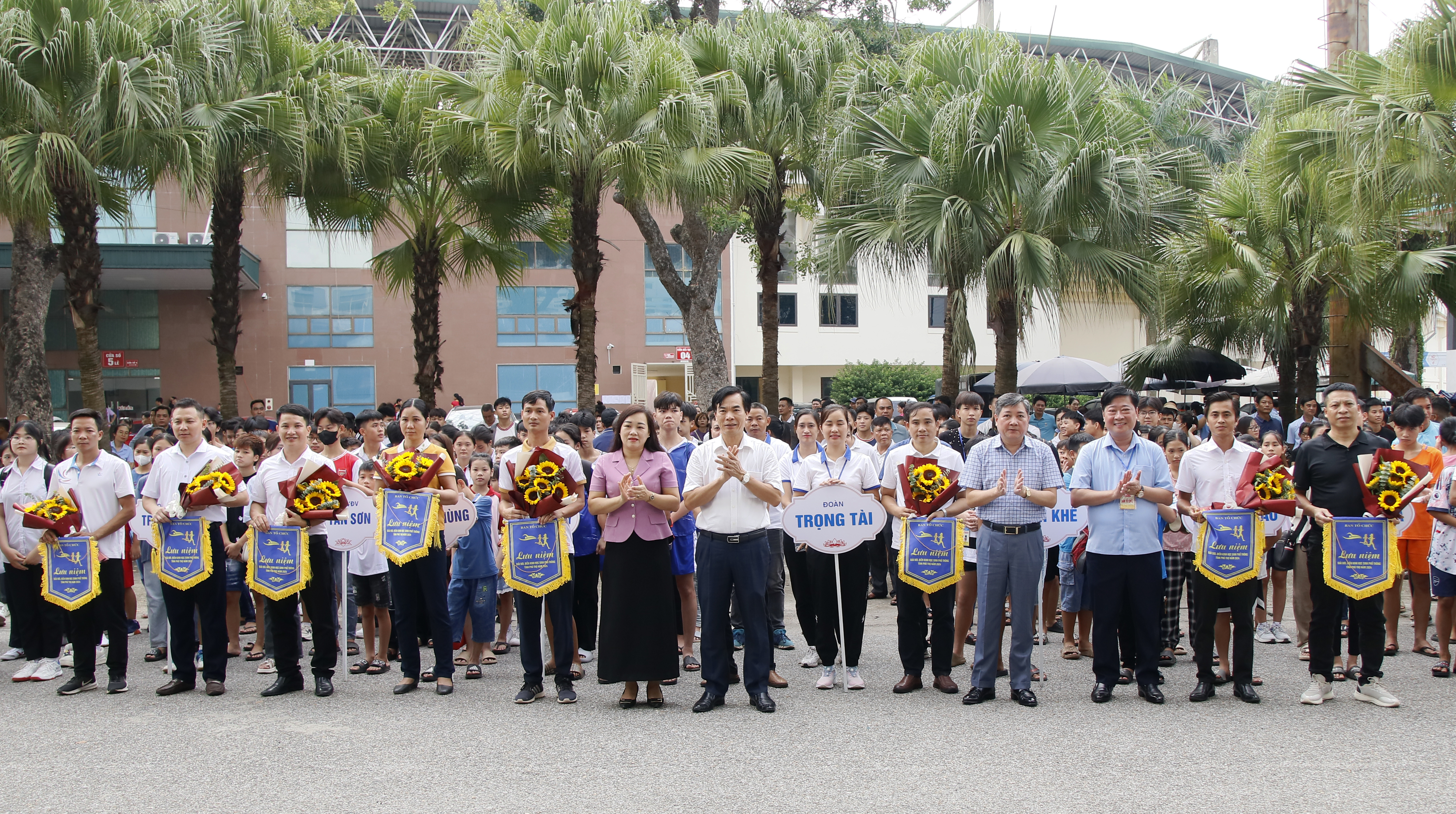 Kick-off of the Phu Tho Province Swimming and Track & Field Tournament for School Students