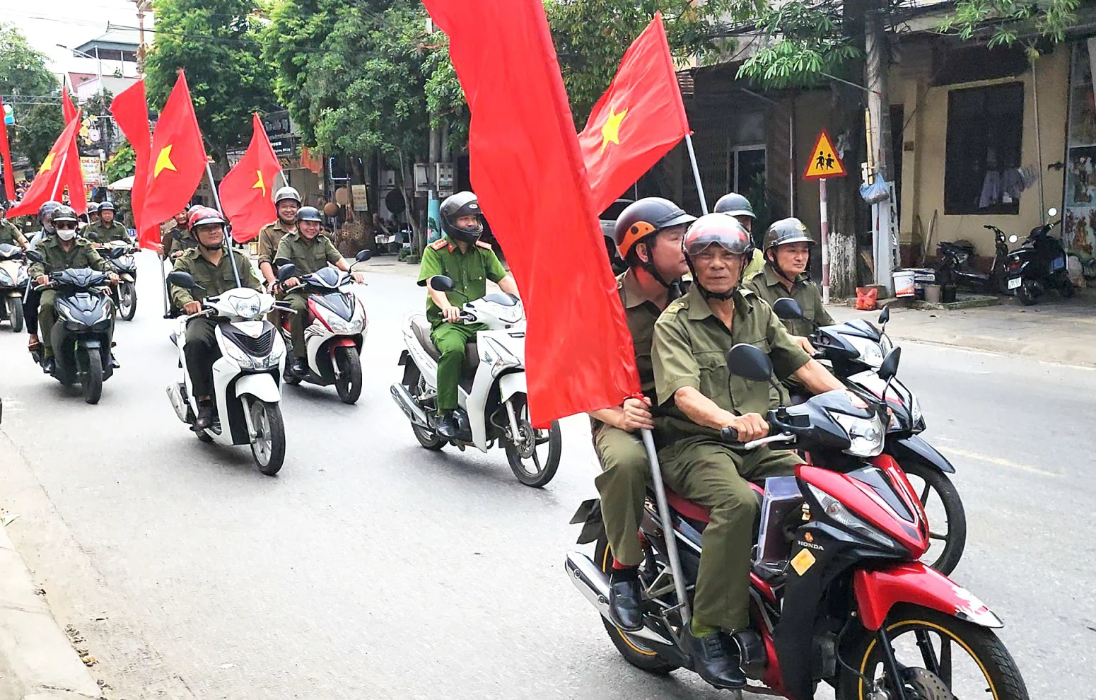 Phát huy vai trò lực lượng bảo vệ an ninh trật tự cơ sở