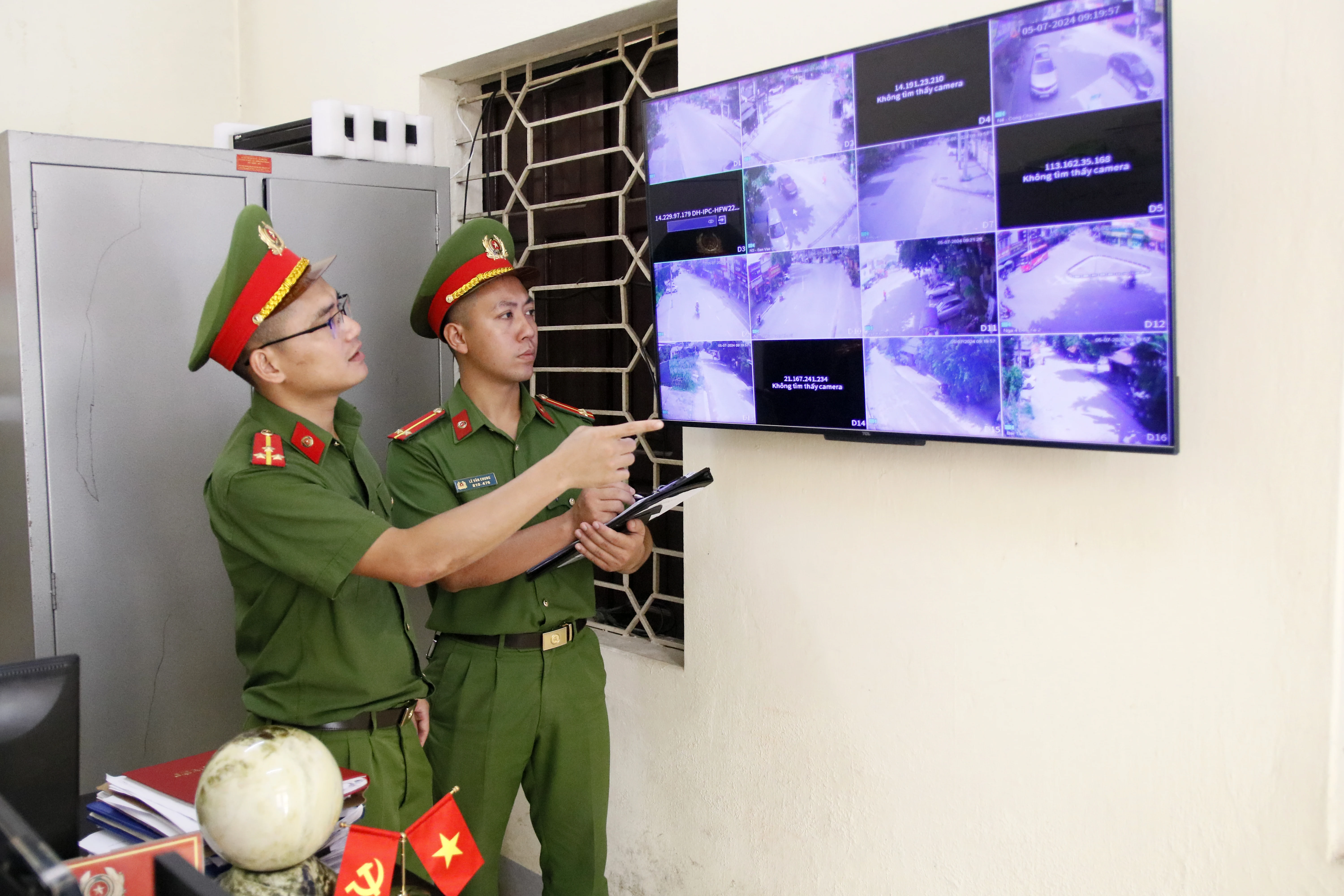 Phát huy vai trò lực lượng bảo vệ an ninh trật tự cơ sở