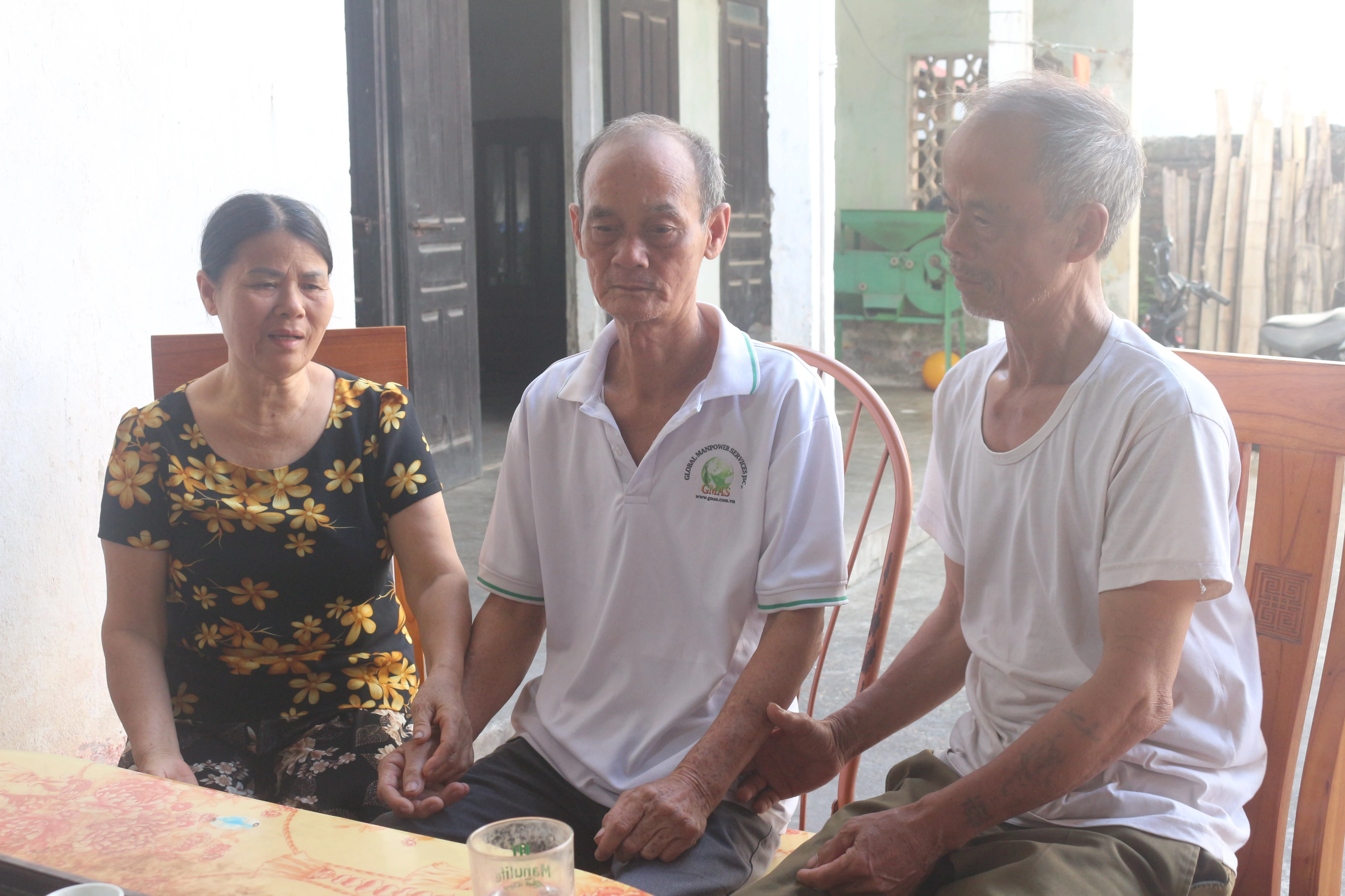 Người trở về sau giấy báo tử