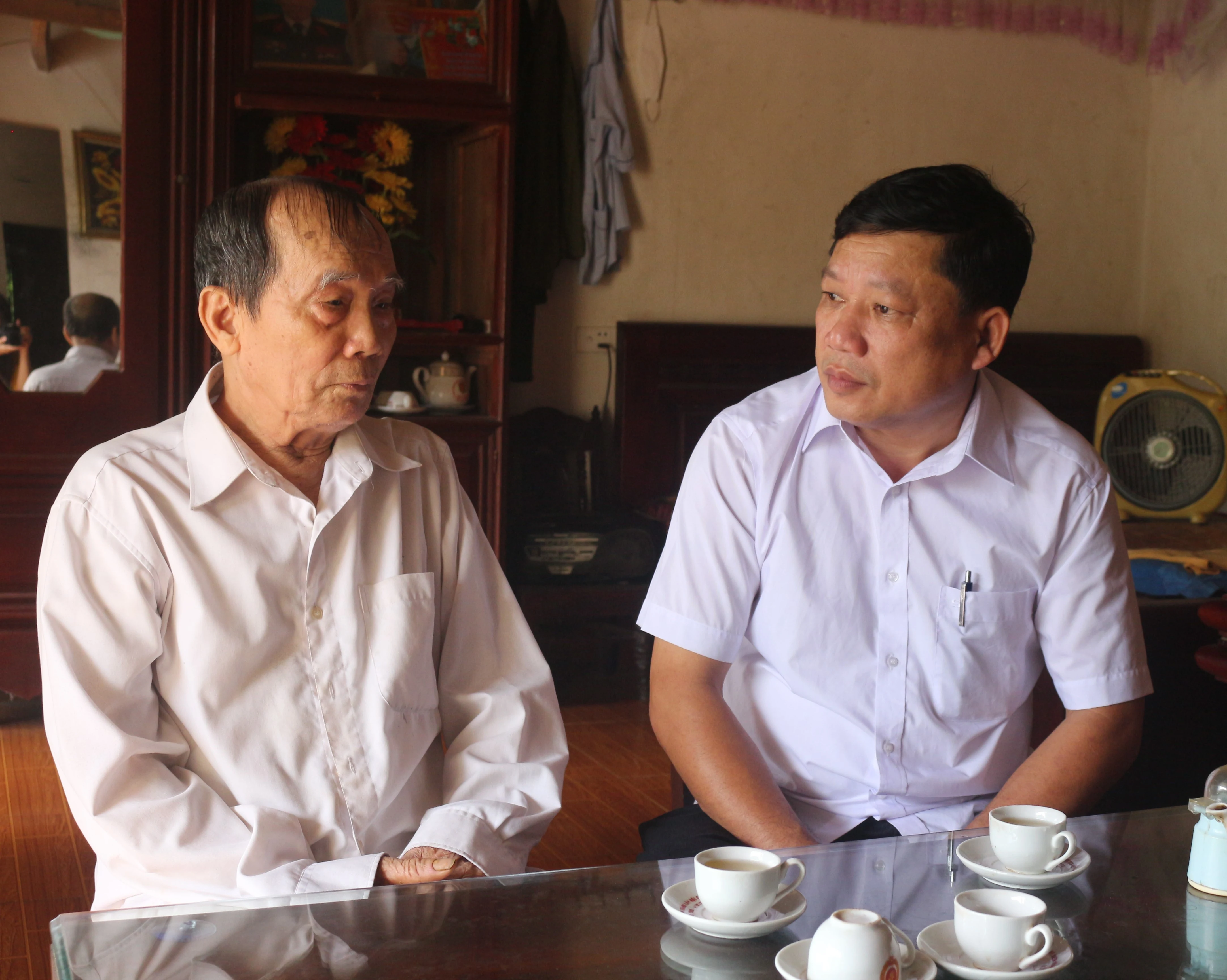 Người trở về sau giấy báo tử