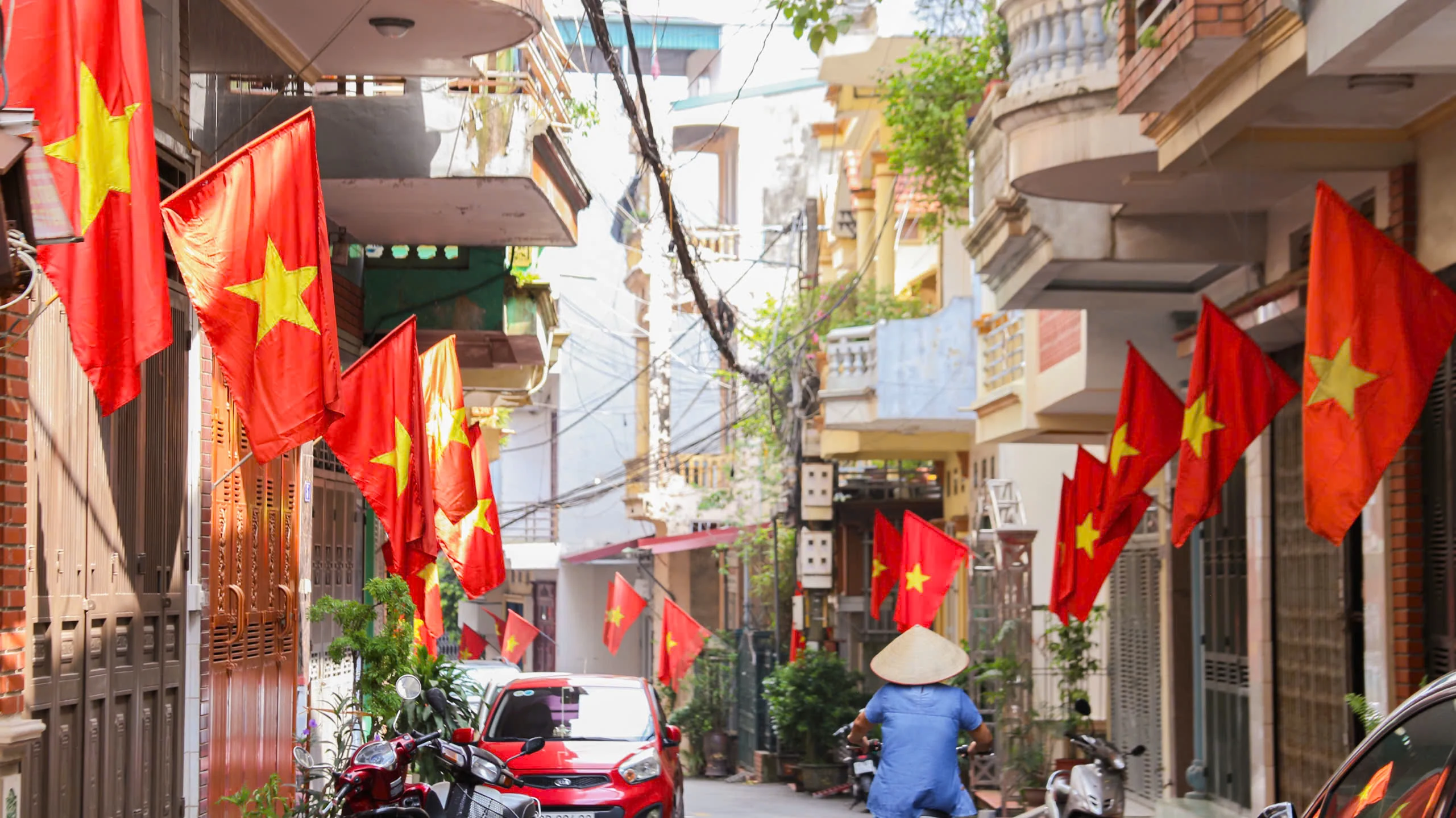 Brilliant flags to celebrate Independence Day