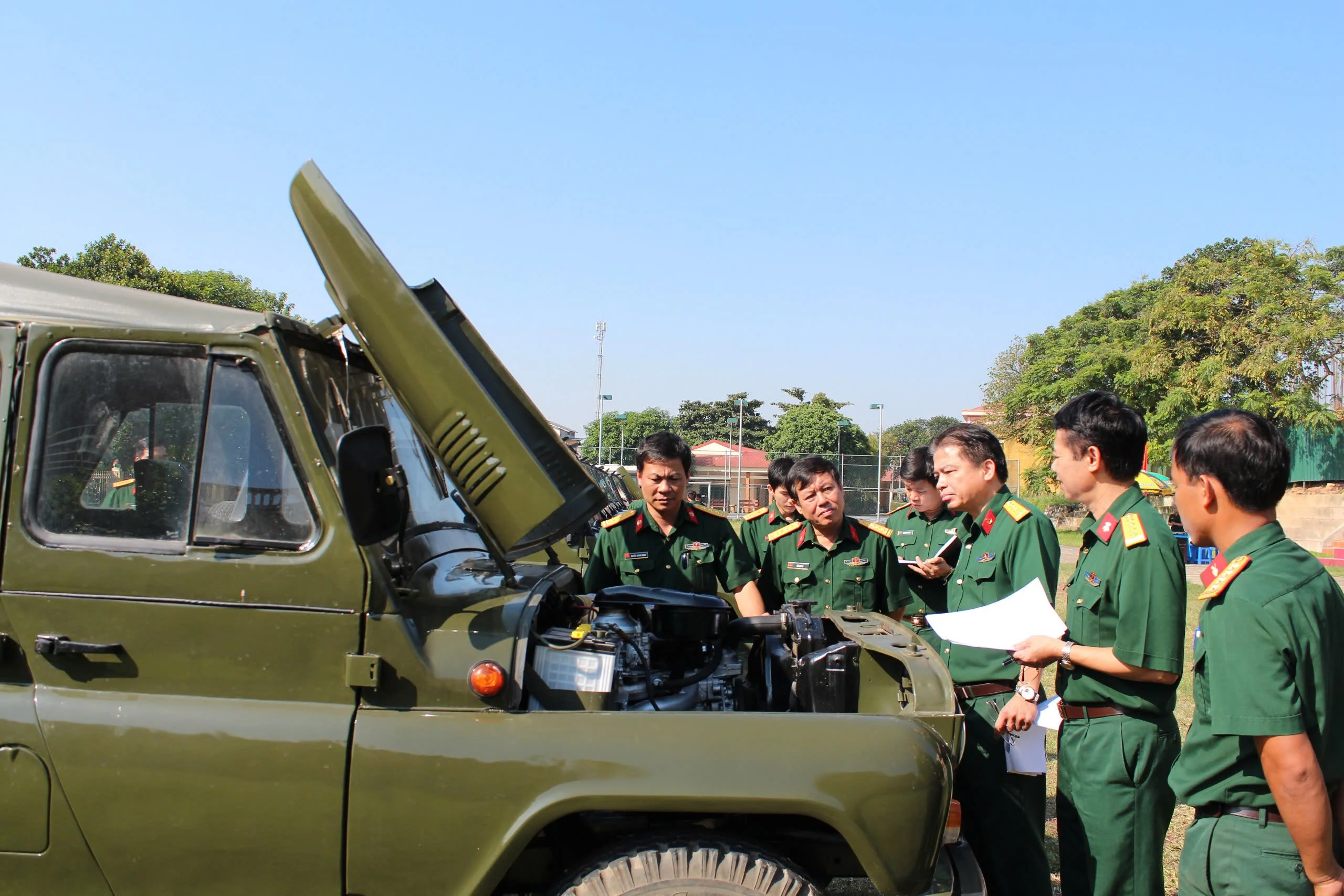 Phòng Hậu cần - Kỹ thuật: Thực hiện hiệu quả Phong trào thi đua Quyết thắng