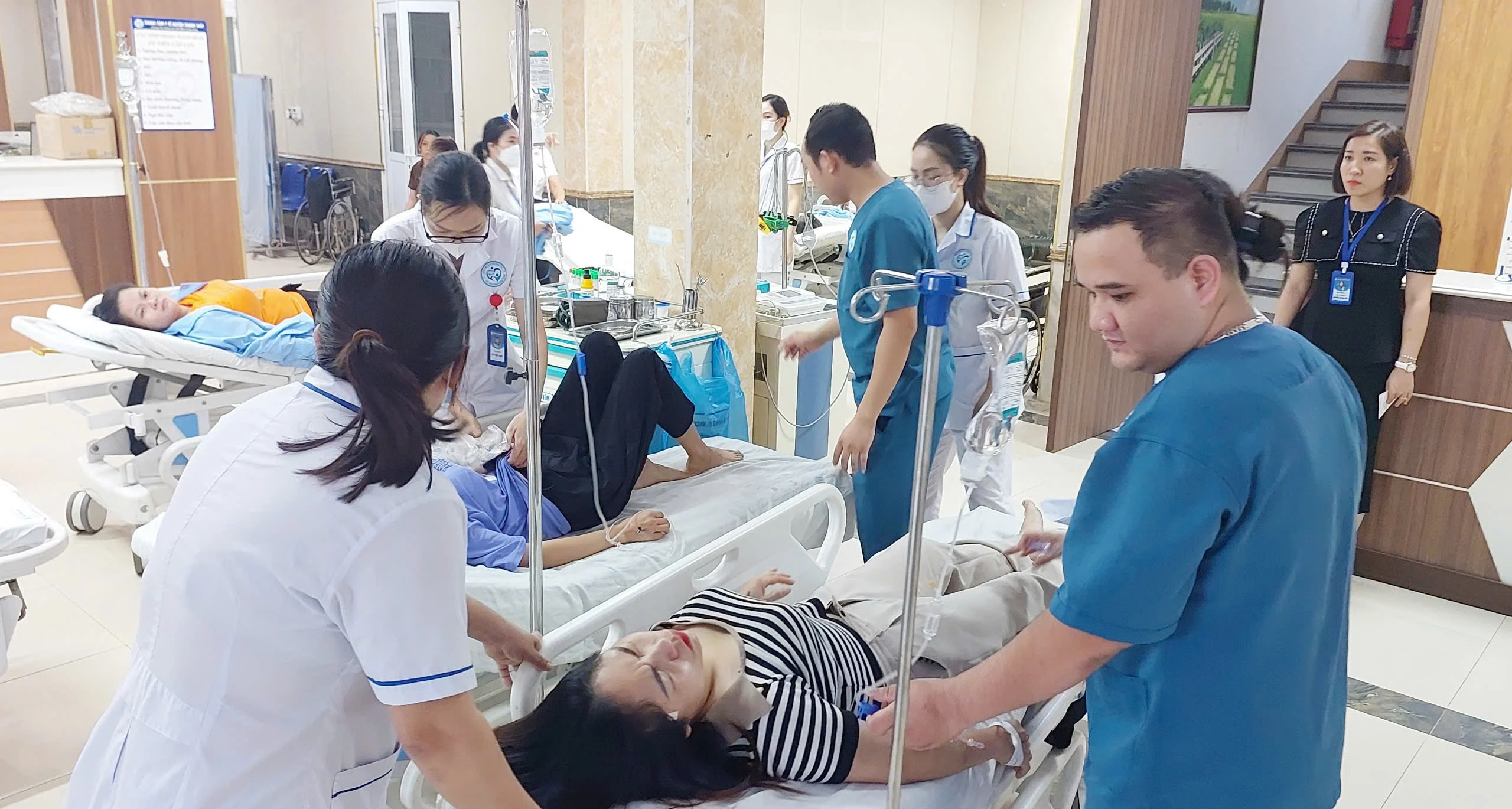 Nguyên nhân khiến hơn 150 công nhân ở CCN Hoàng Xá bị ngộ độc