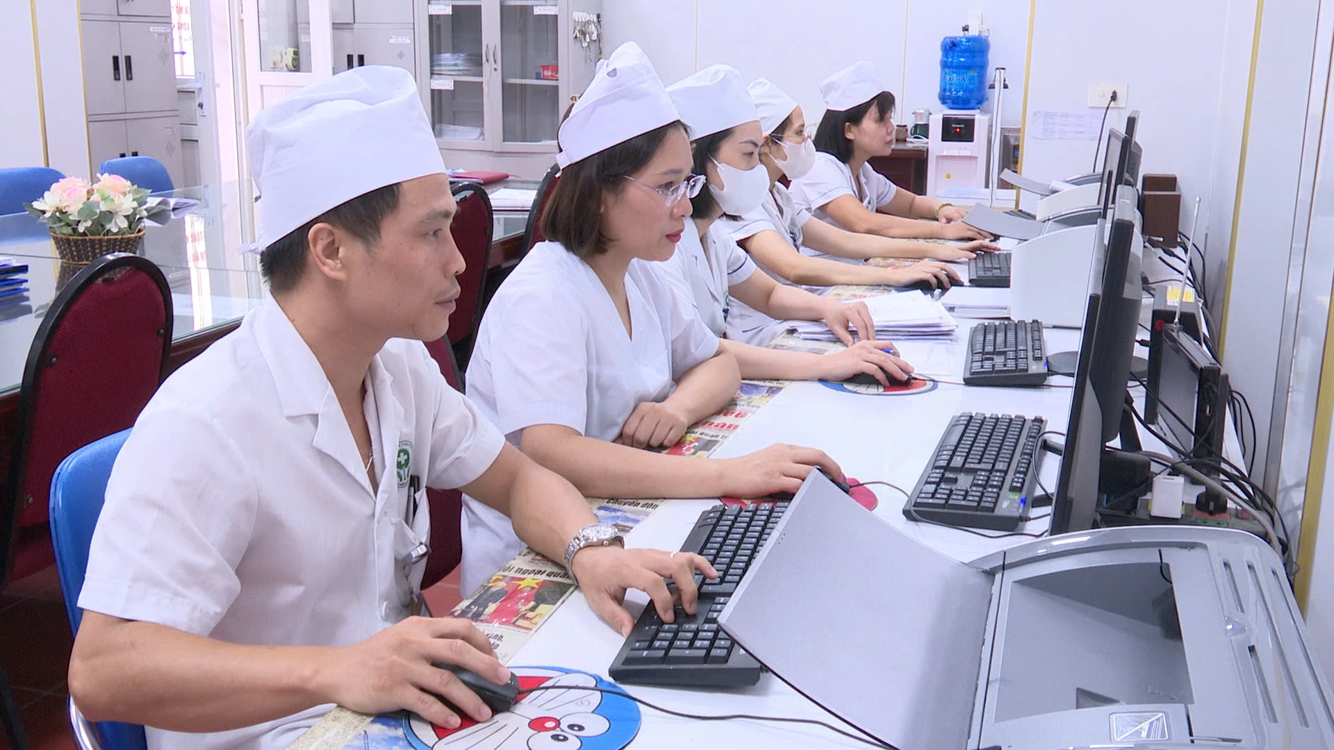 Bệnh viện Tâm thần Phú Thọ phát huy hiệu quả bệnh án điện tử
