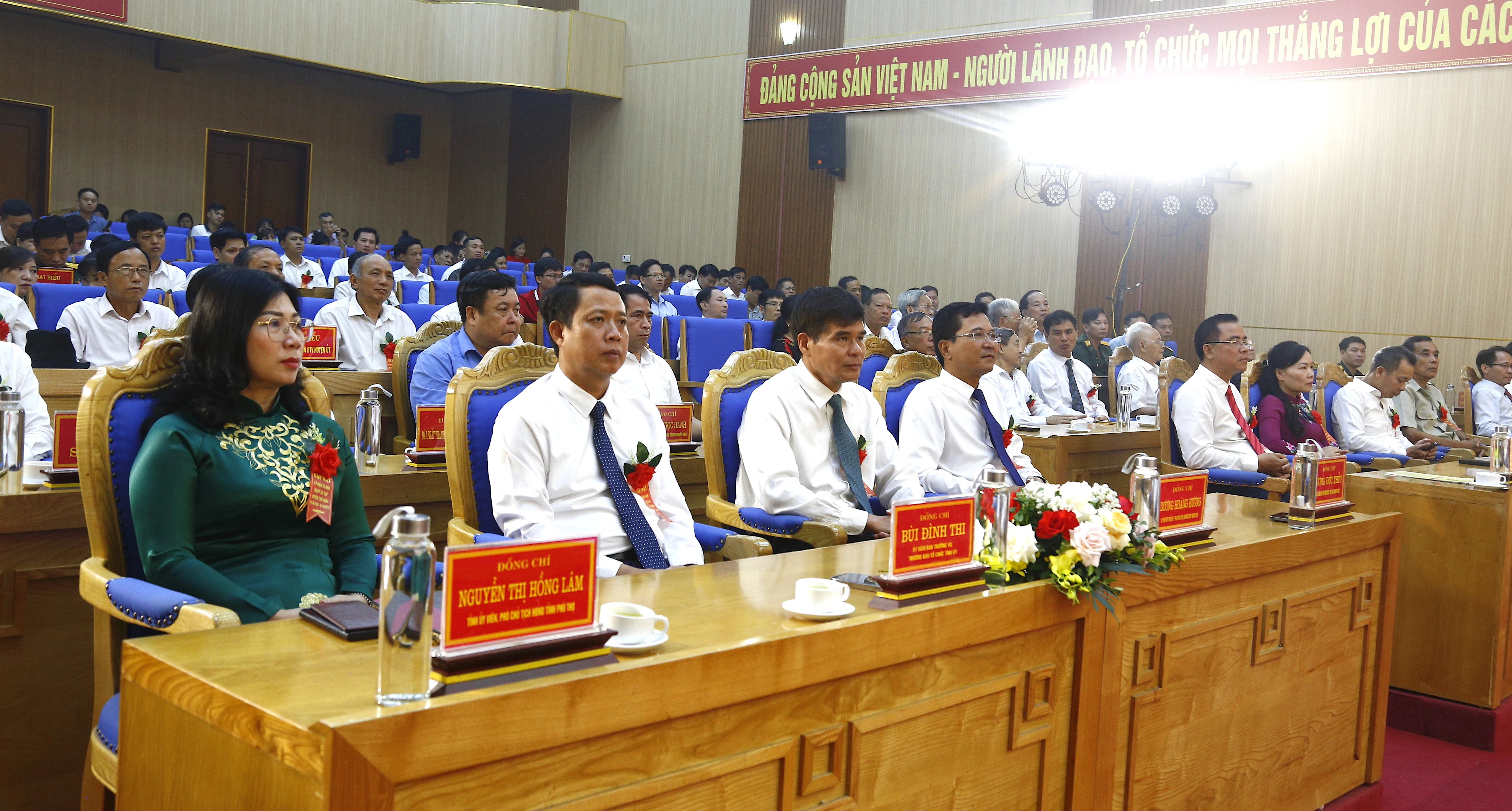 Huyện Tam Nông gặp mặt kỷ niệm 25 năm tái lập huyện