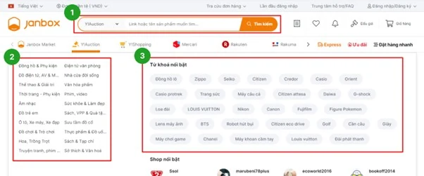 Janbox - Chuyên dịch vụ đấu giá Yahoo Auction Nhật đơn giản, tiết kiệm
