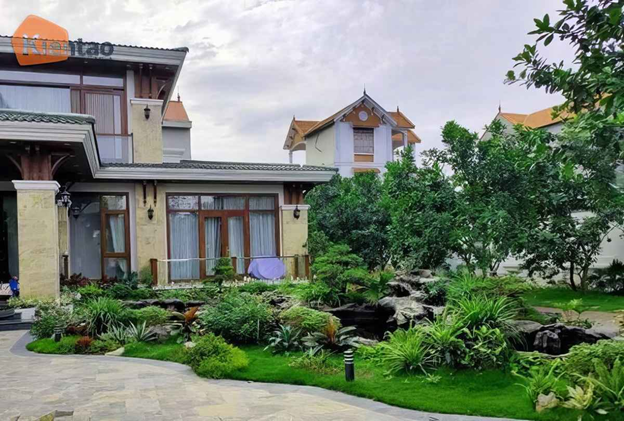 Các mẫu nhà biệt thự đẹp 2 tầng dưới 1,6 tỷ thông dụng hiện nay