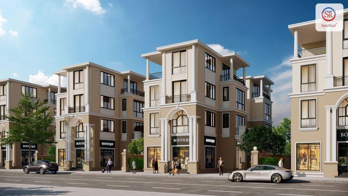 Shophouse Vinhomes Cổ Loa: Thông tin chi tiết và đánh giá chuyên gia