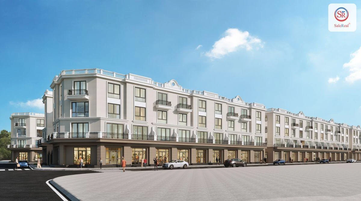 Shophouse Vinhomes Cổ Loa: Thông tin chi tiết và đánh giá chuyên gia