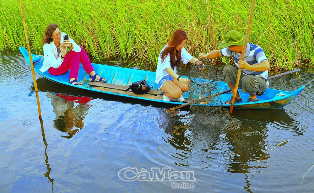 Du lịch trải nghiệm vùng quê dân dã
