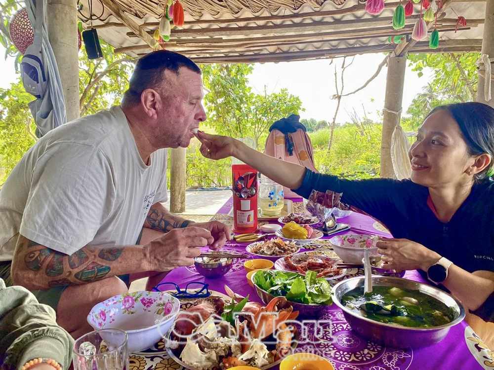 Du lịch trải nghiệm vùng quê dân dã