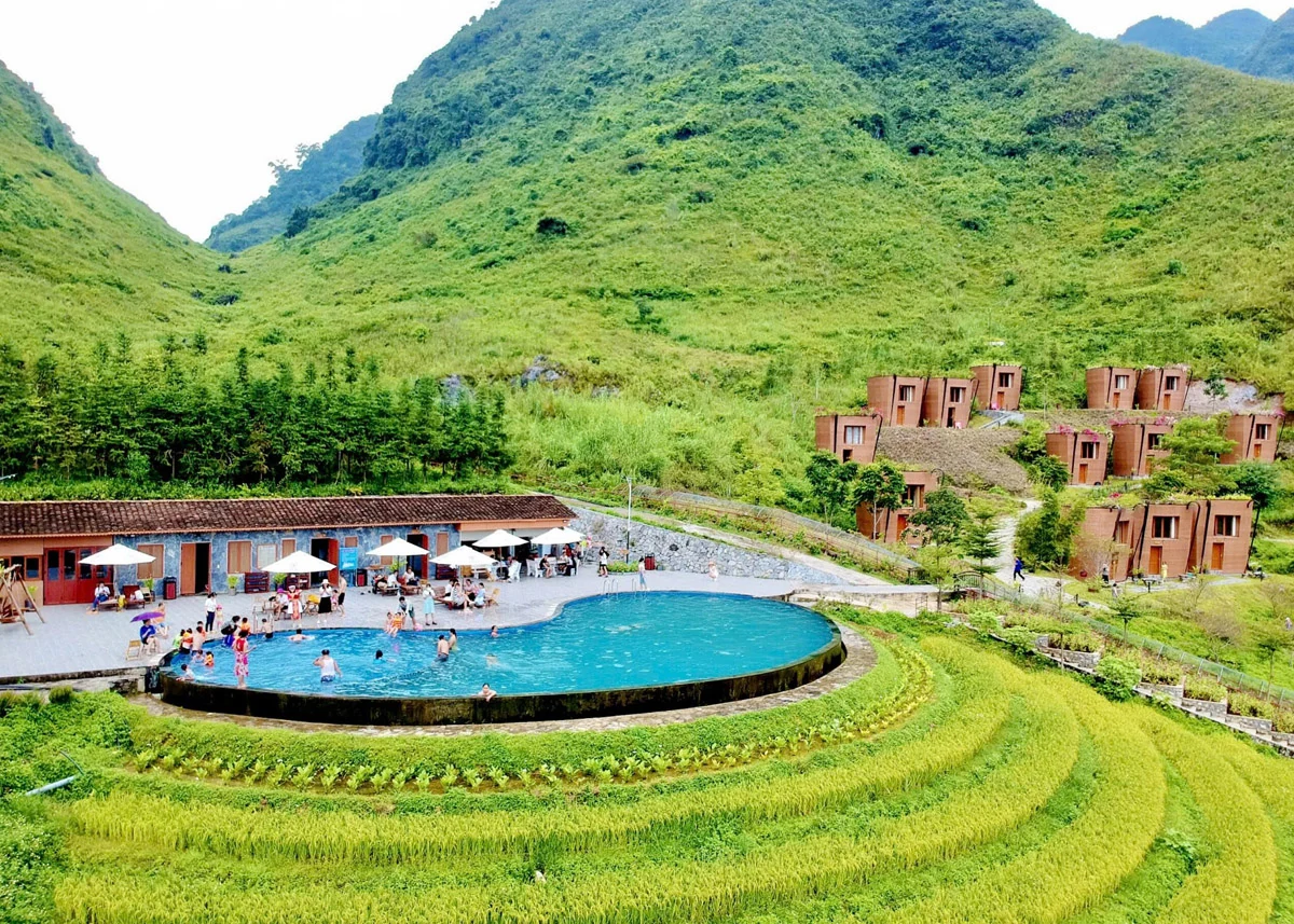Quản Bạ miền du lịch xanh hấp dẫn