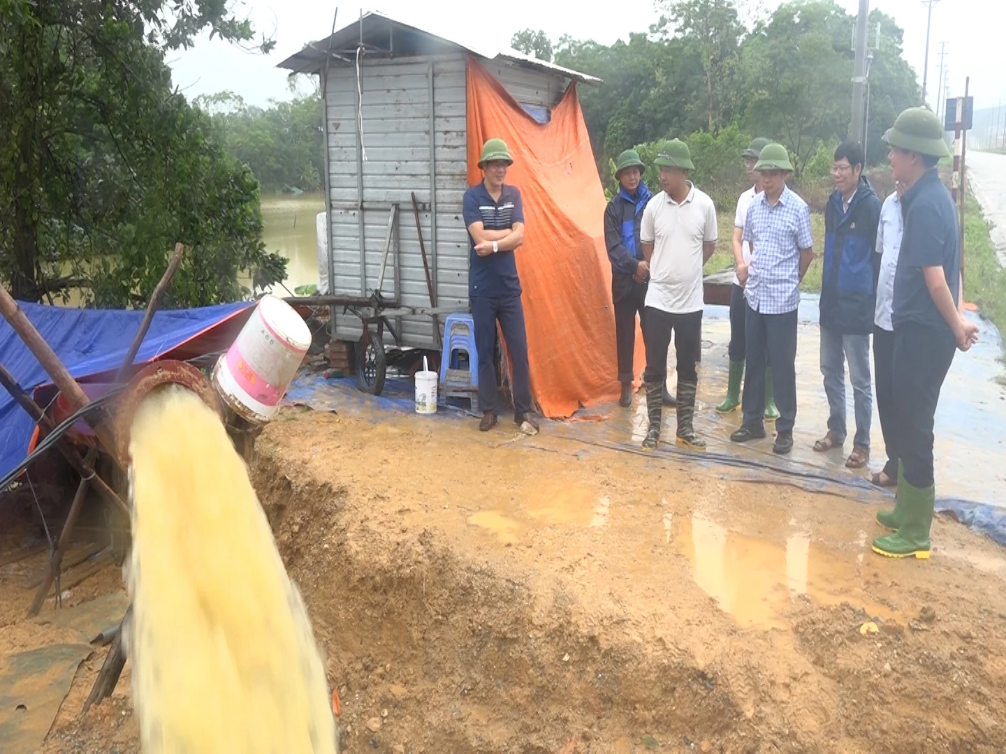 Các địa phương tập trung khắc phục thiệt hại sau Cơn bão số 3