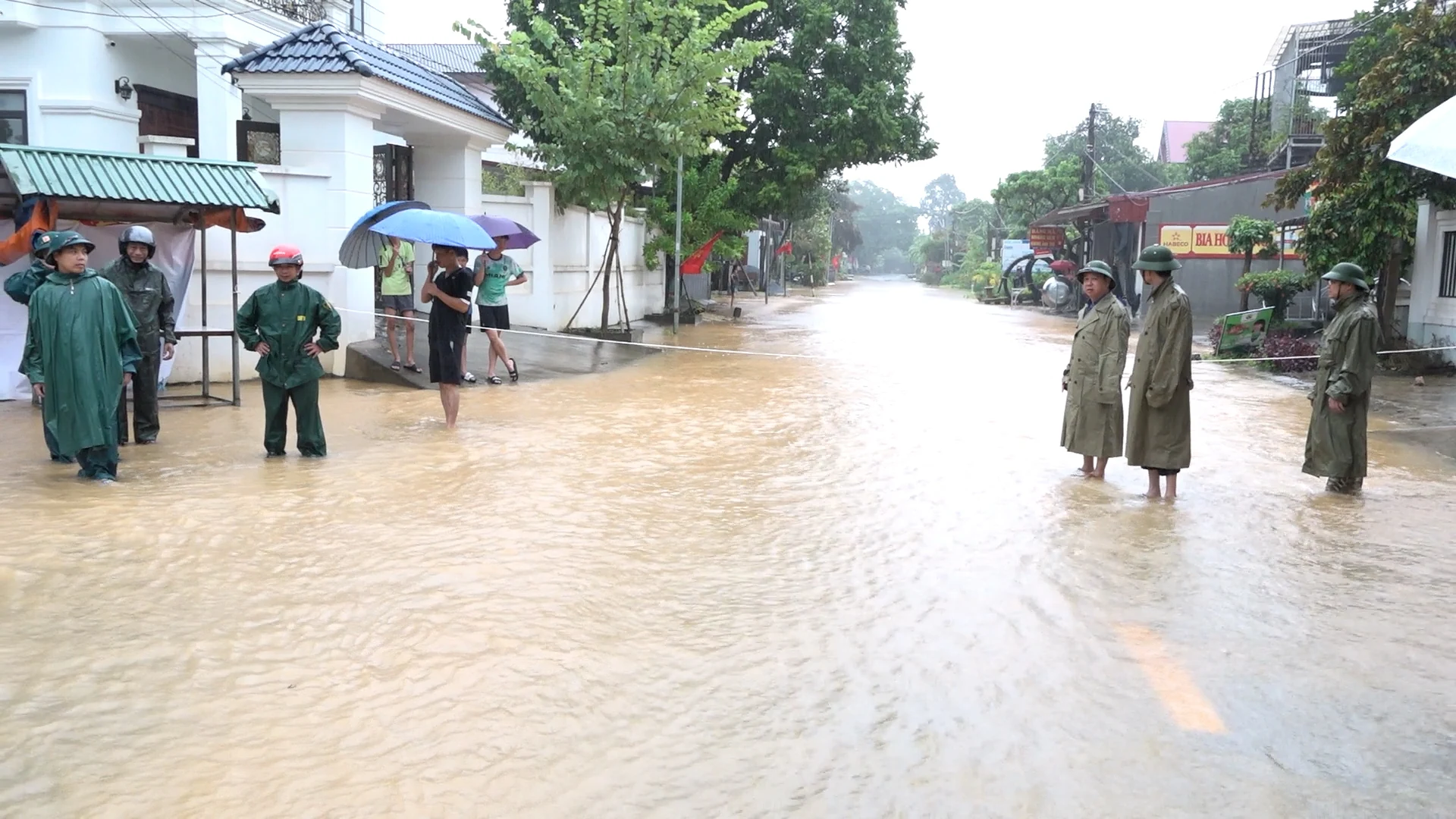 Các địa phương tập trung khắc phục thiệt hại sau Cơn bão số 3