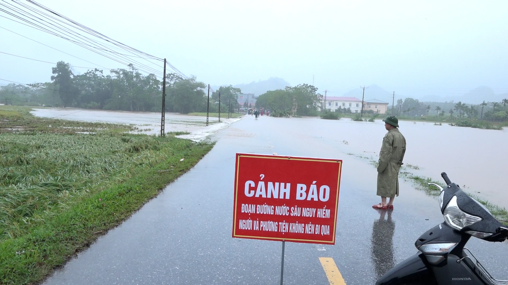 Các địa phương tập trung khắc phục thiệt hại sau Cơn bão số 3