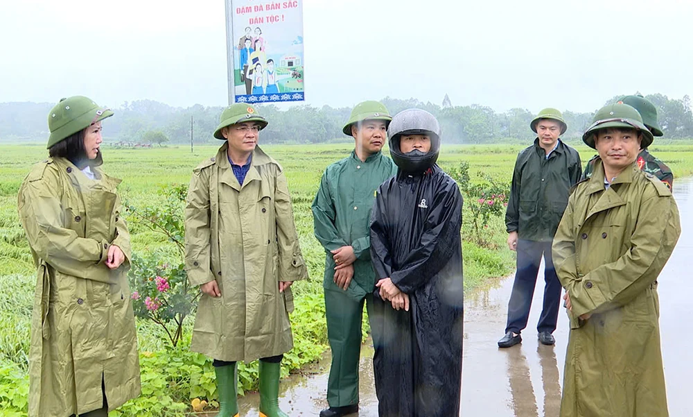Các địa phương tập trung khắc phục thiệt hại sau Cơn bão số 3