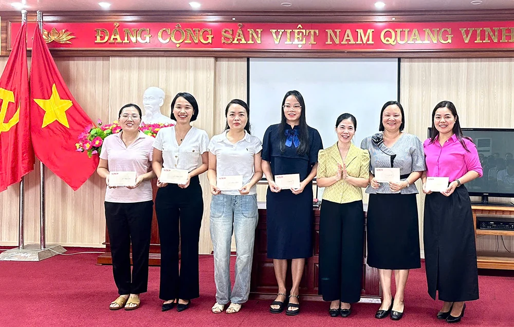 Tổ chức cuộc thi “Góc làm việc Xanh - Sạch - Đẹp - An toàn năm 2024
