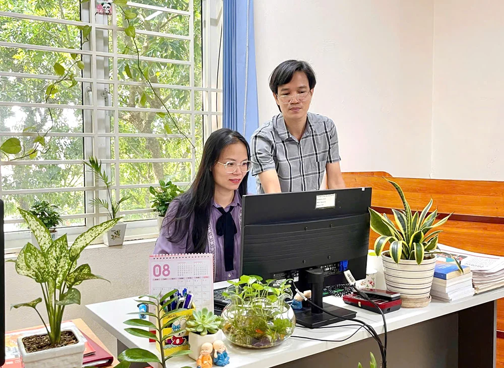 Tổ chức cuộc thi “Góc làm việc Xanh - Sạch - Đẹp - An toàn năm 2024