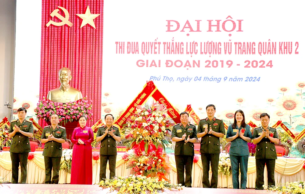 Military Region 2’s Emulation Congress for Victory in the 2019-2024 period