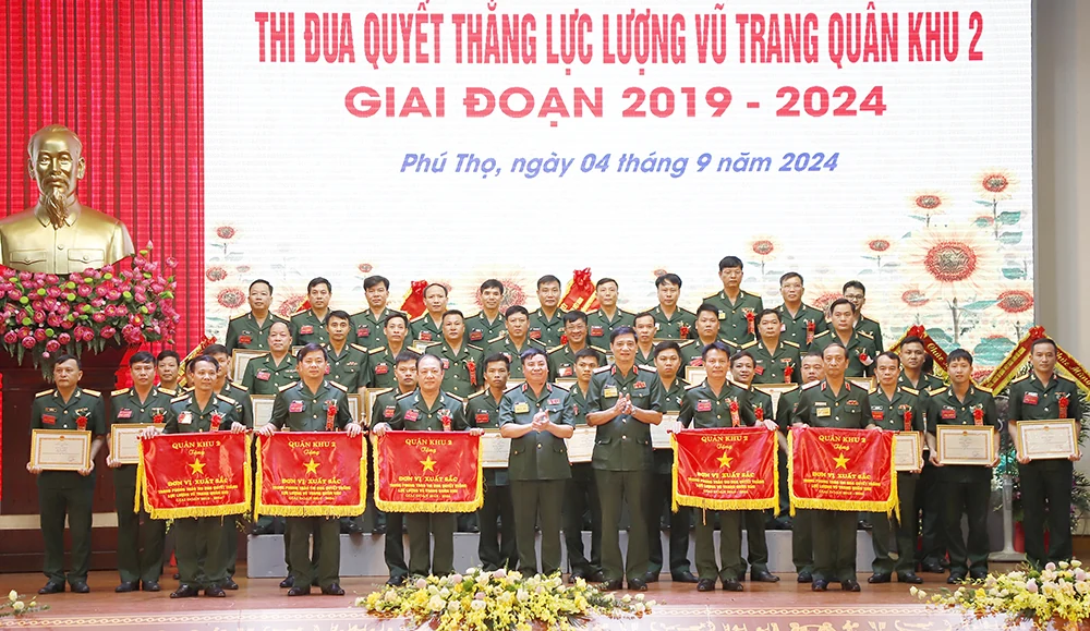 Military Region 2’s Emulation Congress for Victory in the 2019-2024 period