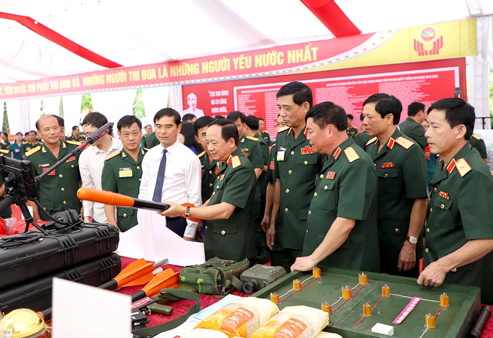 Military Region 2’s Emulation Congress for Victory in the 2019-2024 period