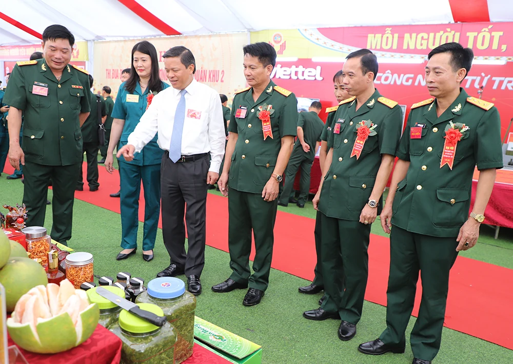 Military Region 2’s Emulation Congress for Victory in the 2019-2024 period