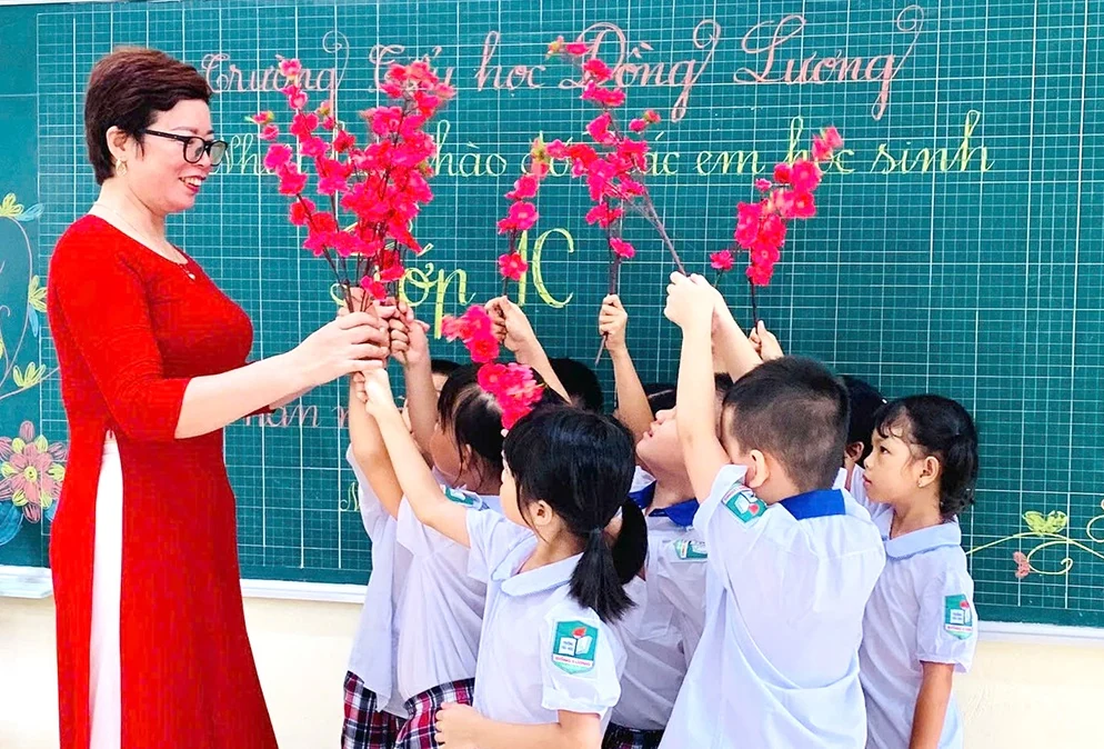 Vững tin bước vào năm học mới