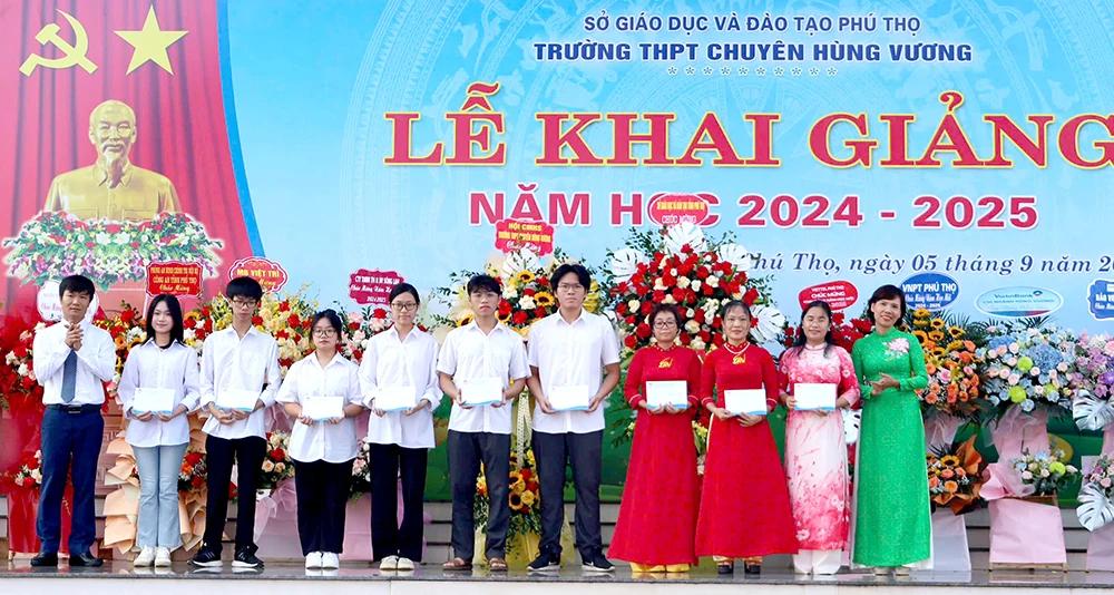 Phú Thọ: Trên 397.000 học sinh khai giảng năm học mới 2024-2025