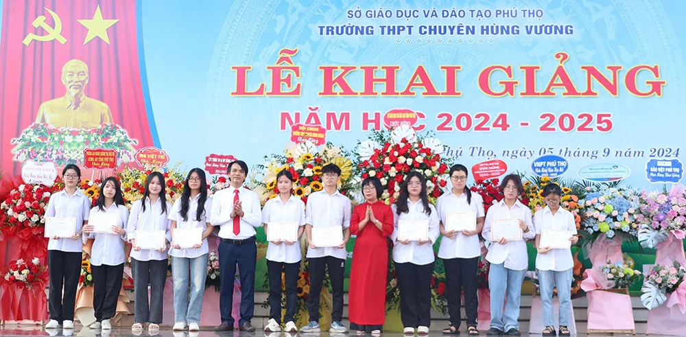 Phú Thọ: Trên 397.000 học sinh khai giảng năm học mới 2024-2025