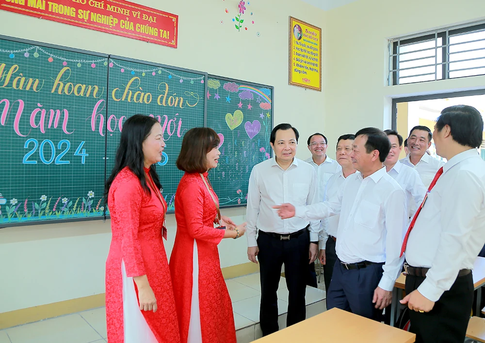 Phú Thọ: Trên 397.000 học sinh khai giảng năm học mới 2024-2025