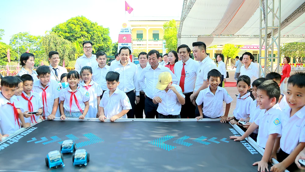 Phú Thọ: Trên 397.000 học sinh khai giảng năm học mới 2024-2025