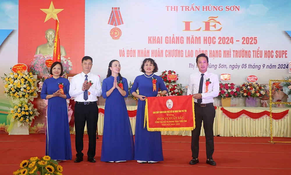Phú Thọ: Trên 397.000 học sinh khai giảng năm học mới 2024-2025