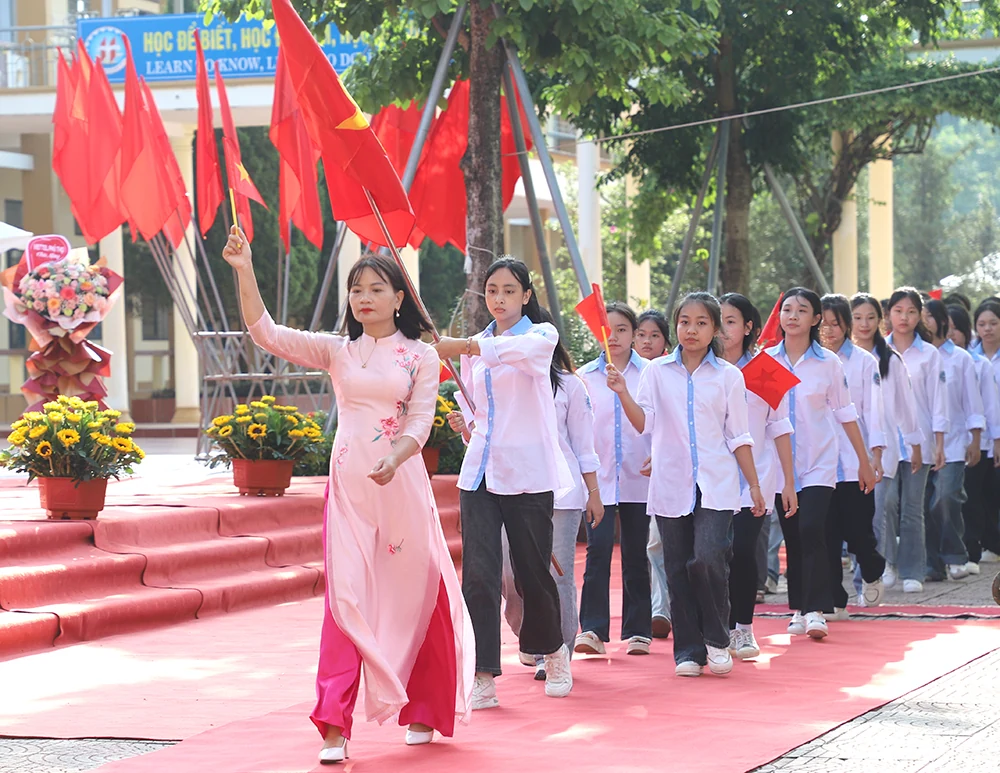 Phú Thọ: Trên 397.000 học sinh khai giảng năm học mới 2024-2025